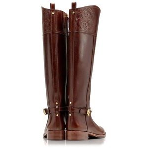 Tory Burch Marlene Riding Boots